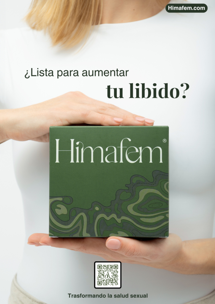 Himafem: El complemento nutricional para la libido y la salud femenina