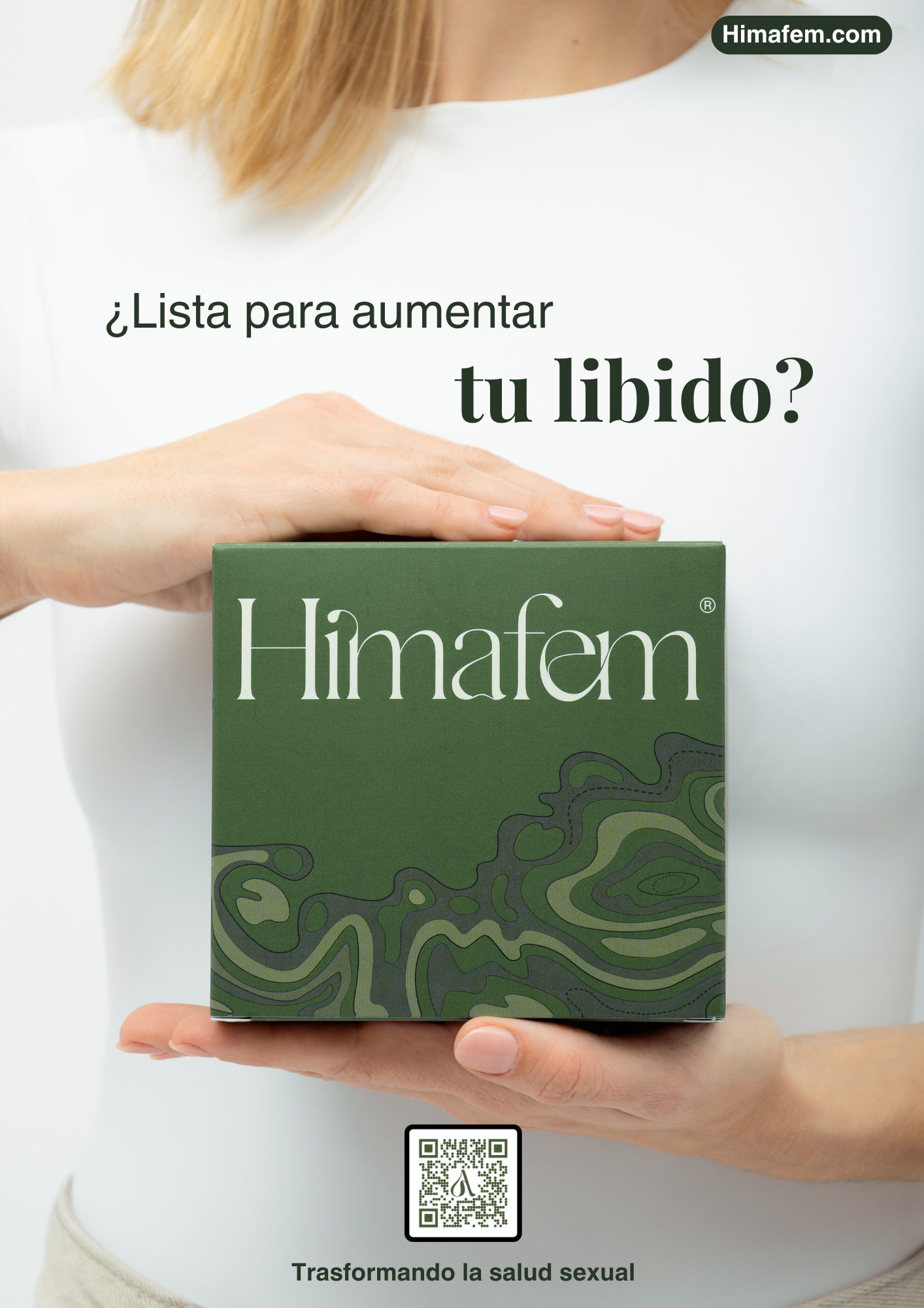 Himafem: El complemento nutricional para la libido y la salud femenina