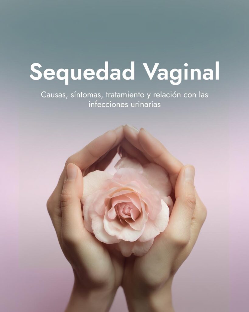 Sequedad vaginal: causas, síntomas, tratamiento y relación con las infecciones urinarias